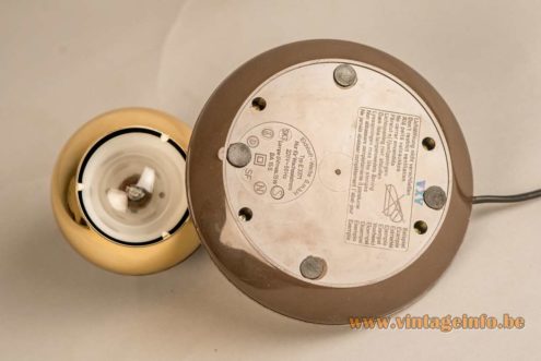 Eichhoff Werke Telescopic Desk Lamp 1