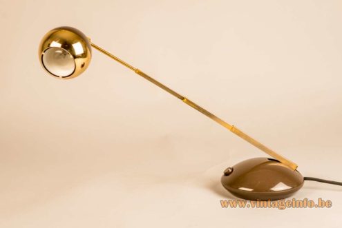 Eichhoff Werke Telescopic Desk Lamp 4