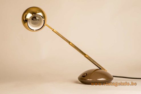 Eichhoff Werke Telescopic Desk Lamp 5