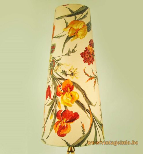 Floral Tripod Floor Lamp 4