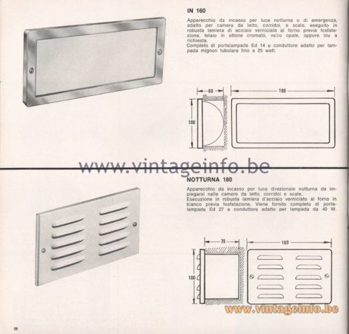 Greco Illuminazione 1965 Catalogue - page 28