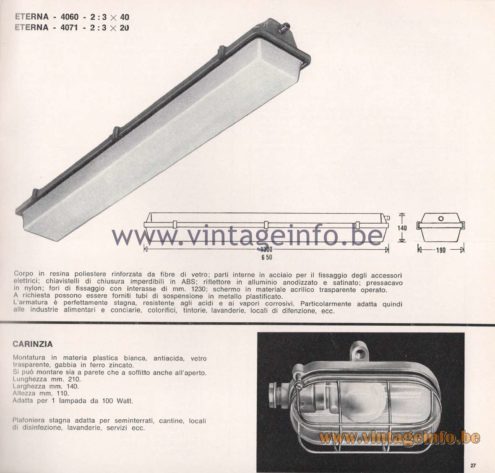 Greco Illuminazione 1965 Catalogue - page 29