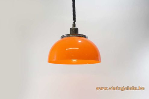 Harvey Guzzini Faro Rise Fall Pendant Lamp 1