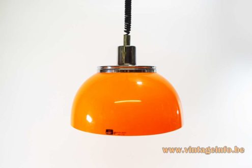 Harvey Guzzini Faro Rise Fall Pendant Lamp 2