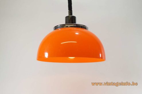 Harvey Guzzini Faro Rise Fall Pendant Lamp 6
