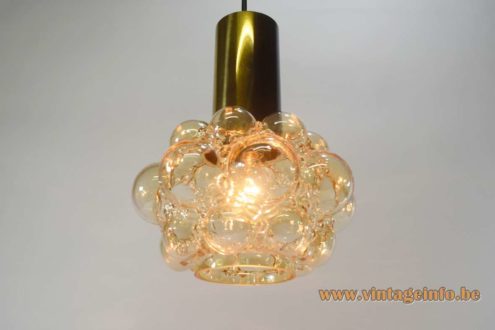Helena Tynell Bubble Glass Pendant Lamp 7