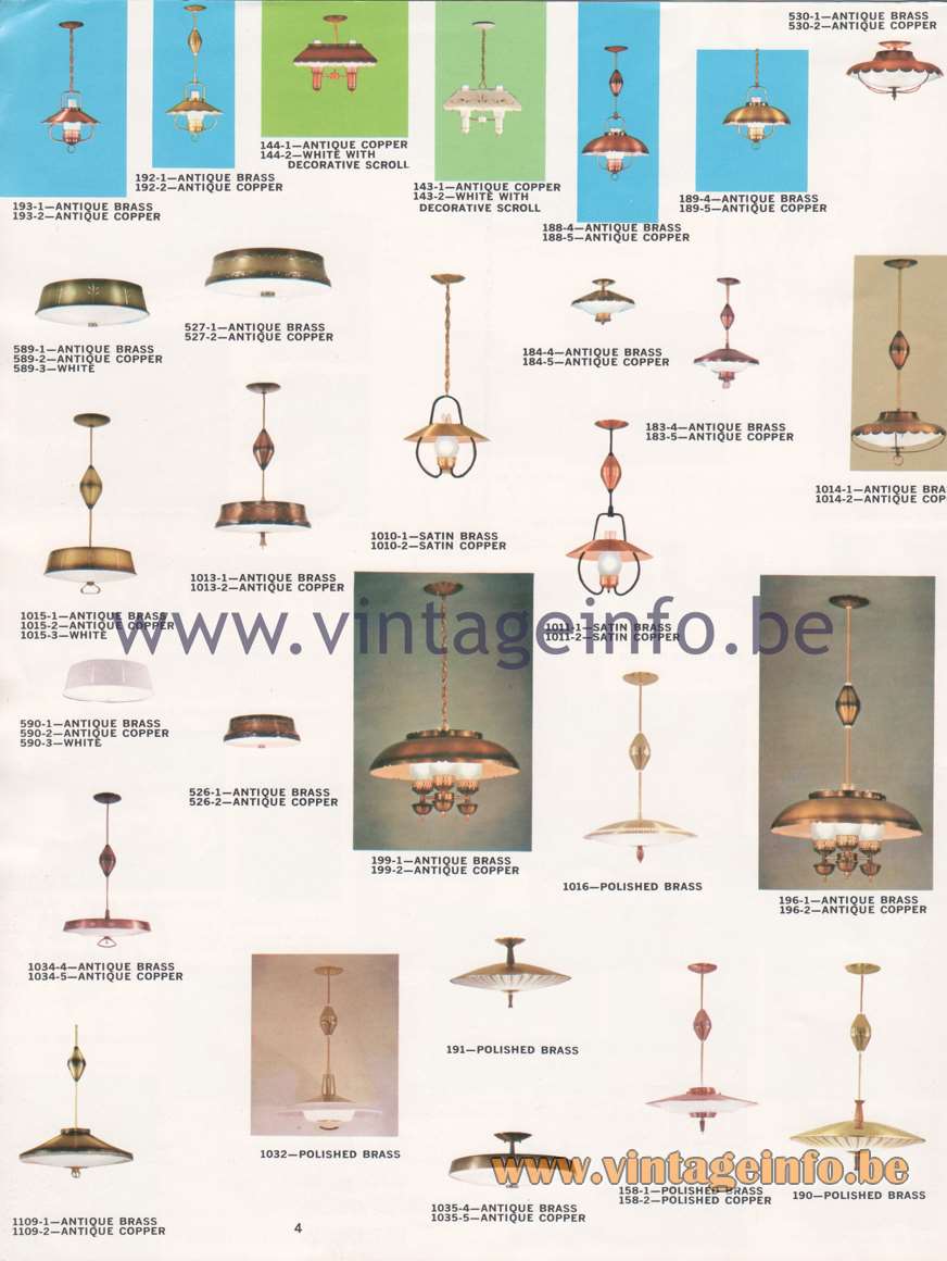 Selskab Begrænsning Korean Imperial Lighting - Emerson Electric - 1965 Catalogue –Vintageinfo – All  About Vintage Lighting