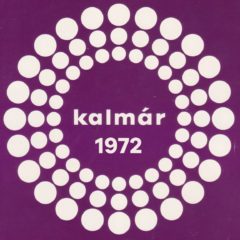 Kalmar Franken Catalogue 1972 Front