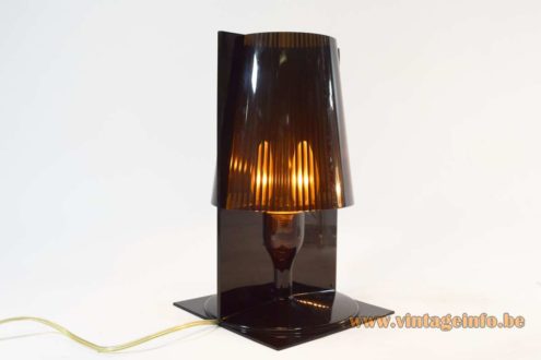 Kartell Take Table Lamp 3