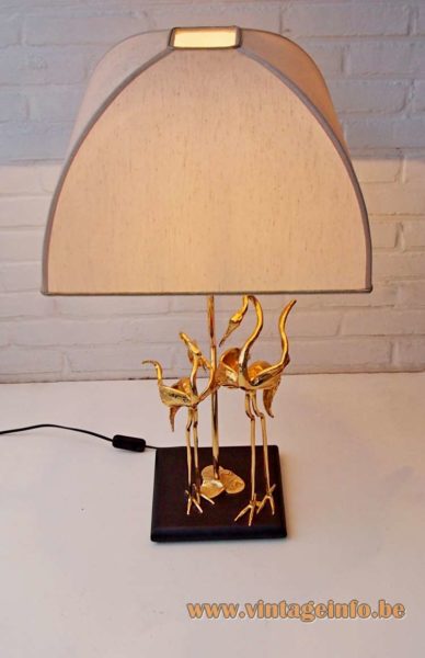 L Originale Herons Table Lamp 7