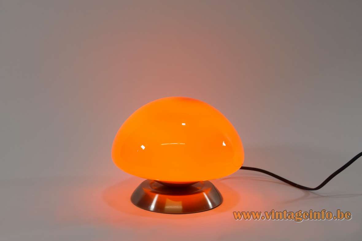 Linhai Junis Lighting Touch Table Lamp, Stainless Steel Touch Table Lamps