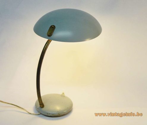 Massive 1960s Desk Lamp 3