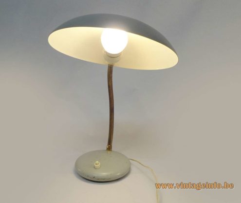 Massive 1960s Desk Lamp 4