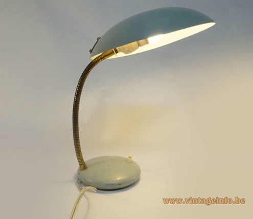 Massive 1960s Desk Lamp 6