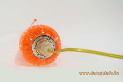 Mottled Glass Chilli Lamp 6