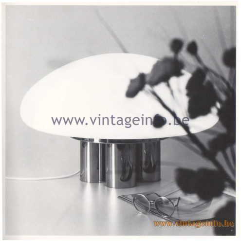 Quattrifolio Design Catalogue 1973 - Magnolia table lamp