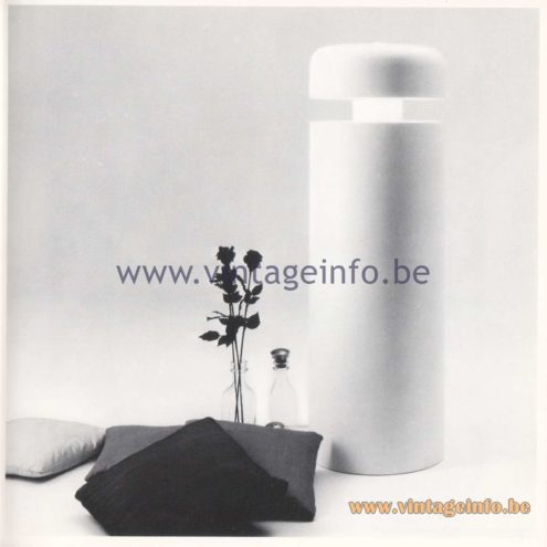 Quattrifolio Design Catalogue 1973 - Grifone floor lamp