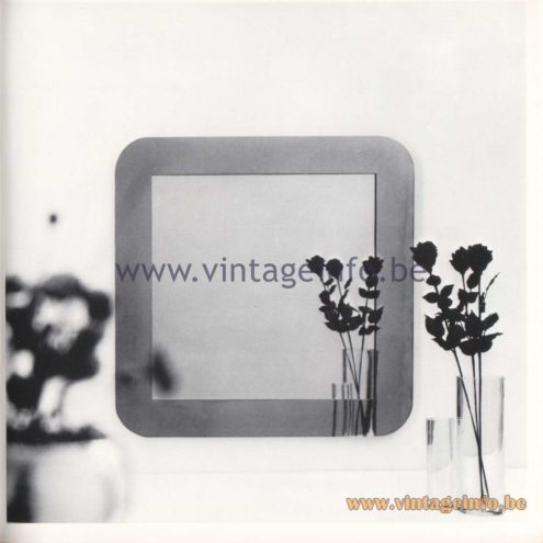 Quattrifolio Design Catalogue 1973 - Mirottanta wall mirror