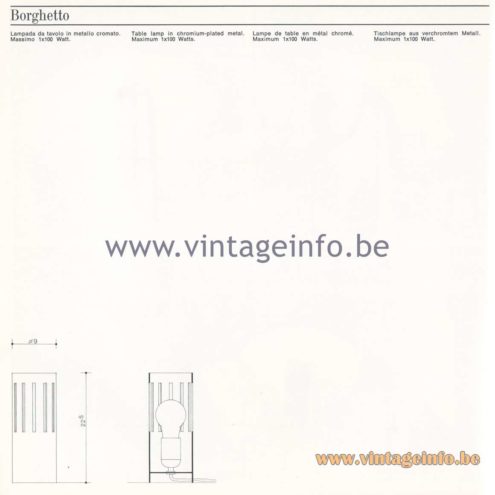 Quattrifolio Design Catalogue 1973
