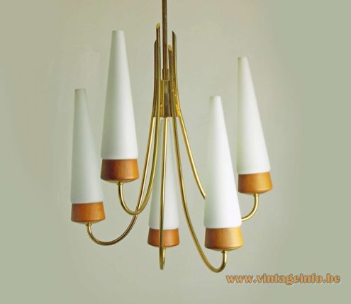 Rupert Nikoll Conical Chandelier 1