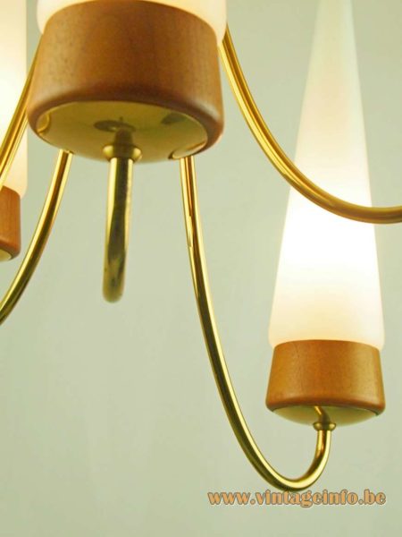 Rupert Nikoll Conical Chandelier 3