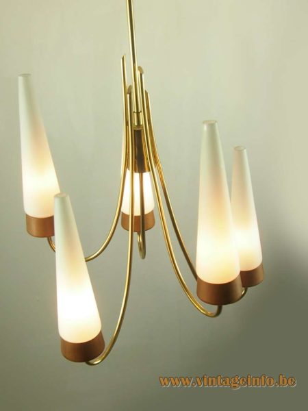 Rupert Nikoll Conical Chandelier 5
