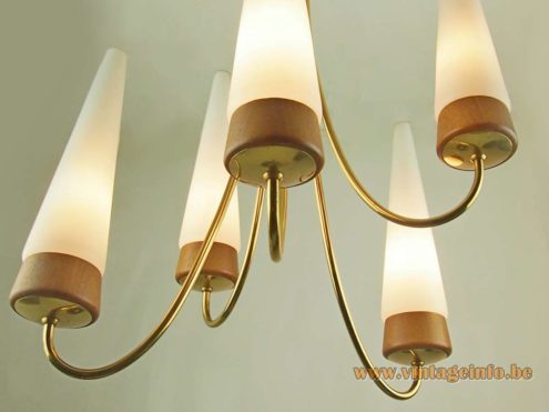 Rupert Nikoll Conical Chandelier 6