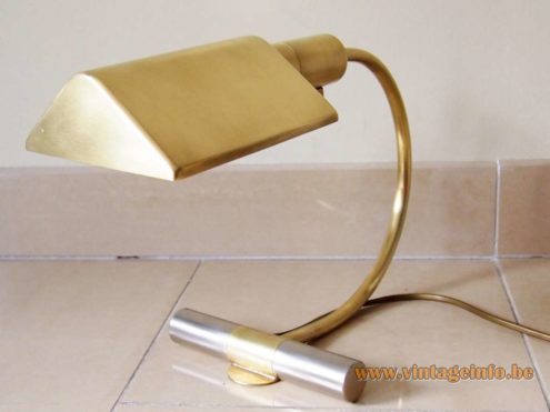 S.A. Boulanger Brass Desk Lamp 8