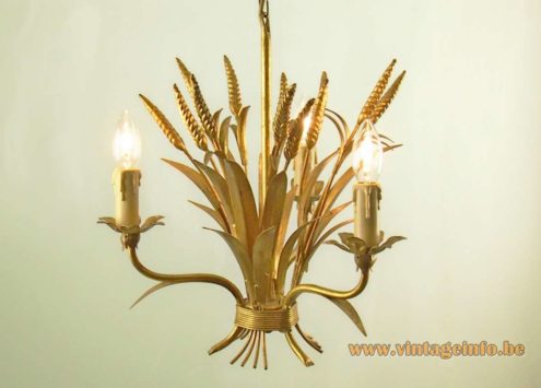 Sheaf Of Wheat Chandelier 1