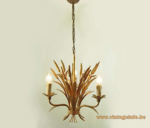 Sheaf Of Wheat Chandelier 3