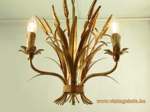 Sheaf Of Wheat Chandelier 6