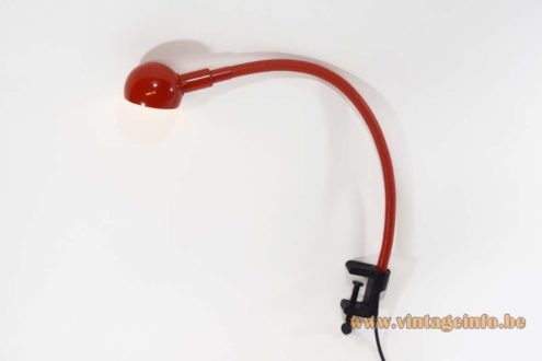 Valenti Hebi Clamp Lamp 2