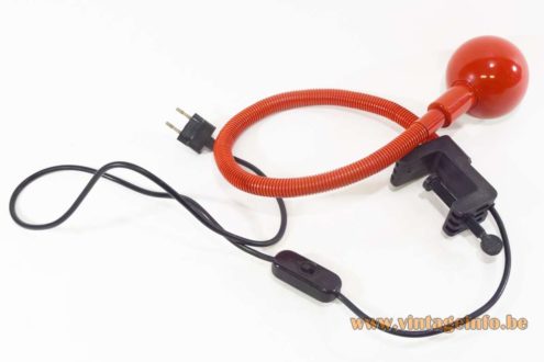 Valenti Hebi Clamp Lamp 6