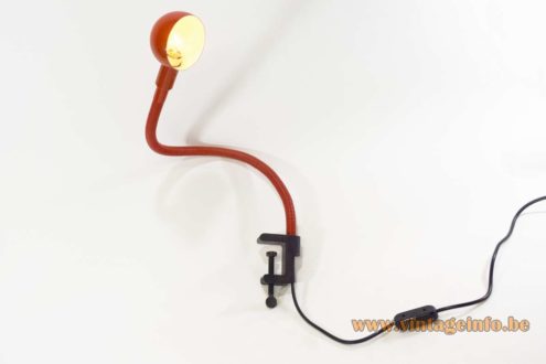 Valenti Hebi Clamp Lamp 7