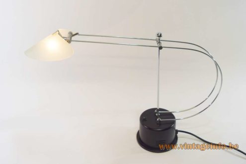 1980s Chrome 12 Volt Desk Lamp 1