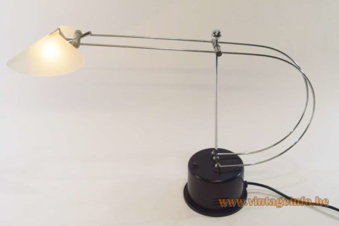 1980s Chrome 12 Volt Desk Lamp 2
