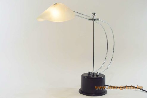 1980s Chrome 12 Volt Desk Lamp 3
