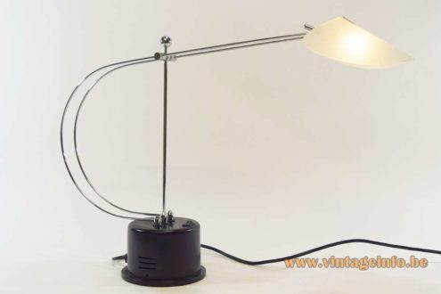 1980s Chrome 12 Volt Desk Lamp 4