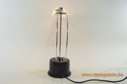 1980s Chrome 12 Volt Desk Lamp 5