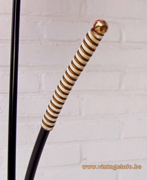 Aro Leuchte Tripod Celluloid Floor Lamp 4