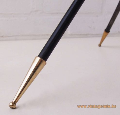 Aro Leuchte Tripod Celluloid Floor Lamp 5 1