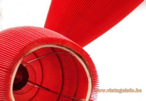 Aro Leuchte Tripod Celluloid Floor Lamp 6 1