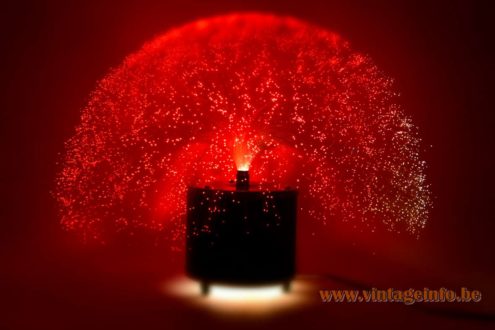 Cima Fiber Optic Table Lamp 6