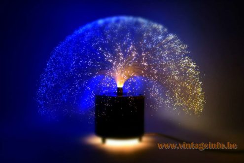 Cima Fiber Optic Table Lamp 7