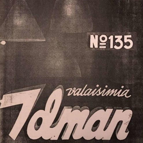 Idman Lighting Catalogue 135 - 1953
