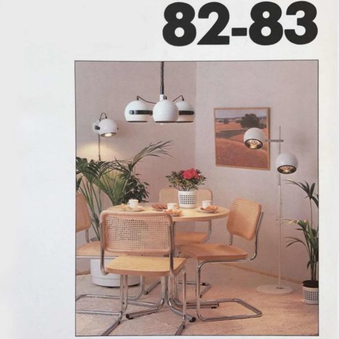 Lampukas Oy 1982 Lighting Catalogue