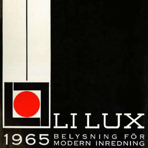 Lilux 1965 Lighting Catalogue