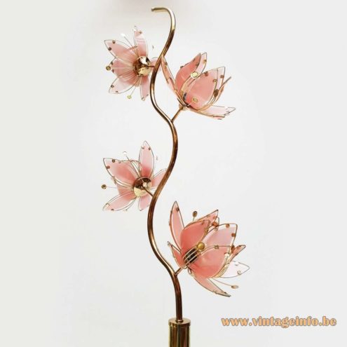 Lotus Flower Floor Lamp 1