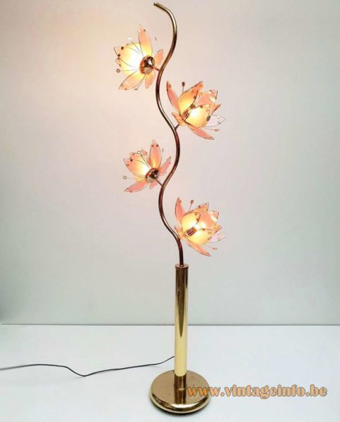 Lotus Flower Floor Lamp 2
