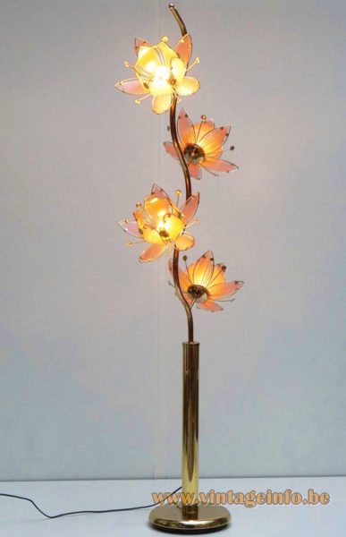 Lotus Flower Floor Lamp 6